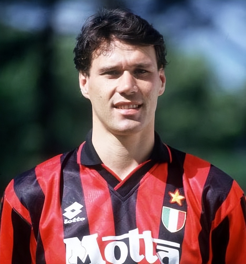 Basten: As of now, there are only 5 truly talented players in football ...