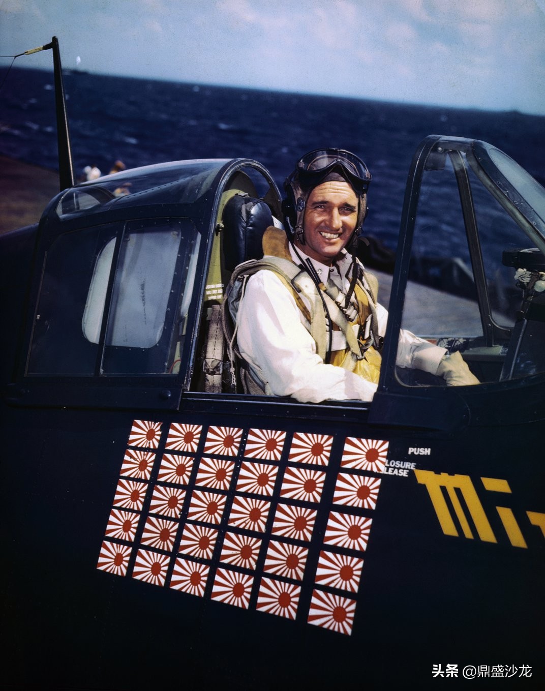 Two American super ace pilots attacked 60 Japanese planes and shot down ...