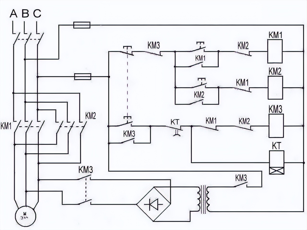30 examples of classic electrical control wiring diagrams and working