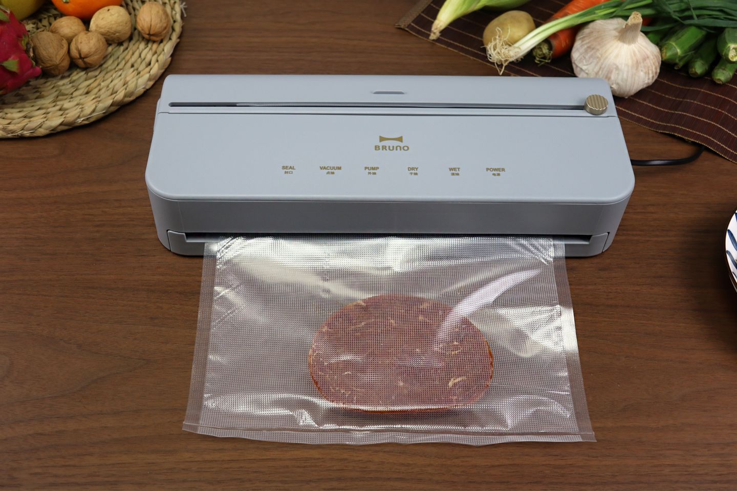 别说 真实体验了下 这款bruno锁鲜机保鲜效果真不错 Mp头条