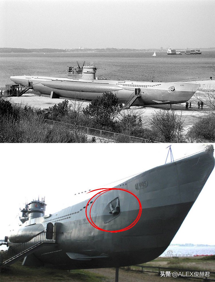 Curiosity Do modern submarines have anchors?Where exactly is it hidden