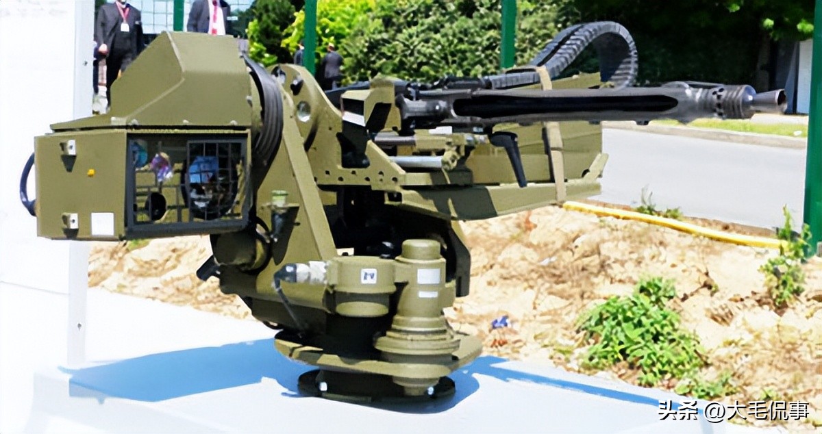 New Artifact for Land Warfare! China's remote control weapon station