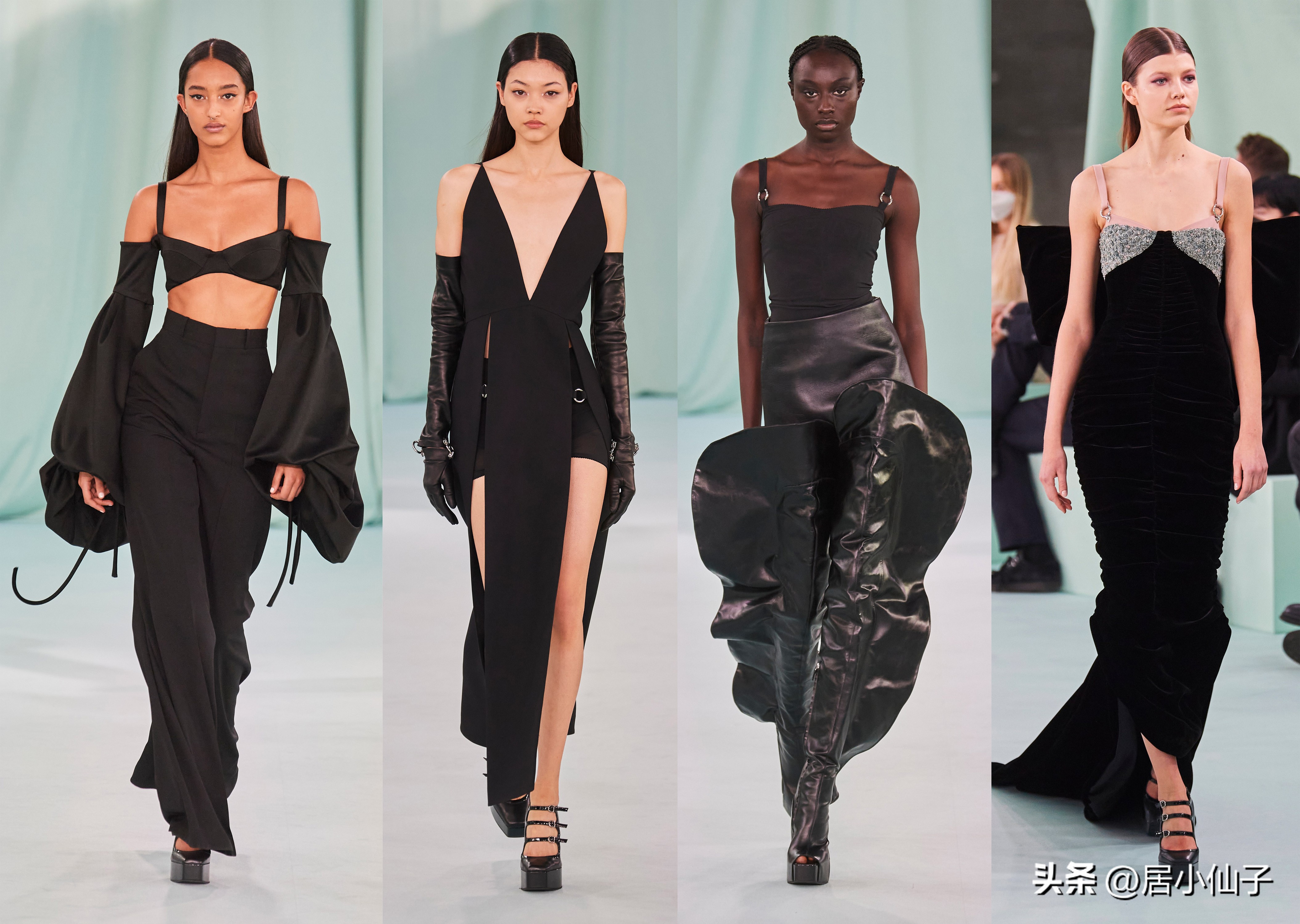 Del Core 2022 autumn and winter highend readytowear exhibition