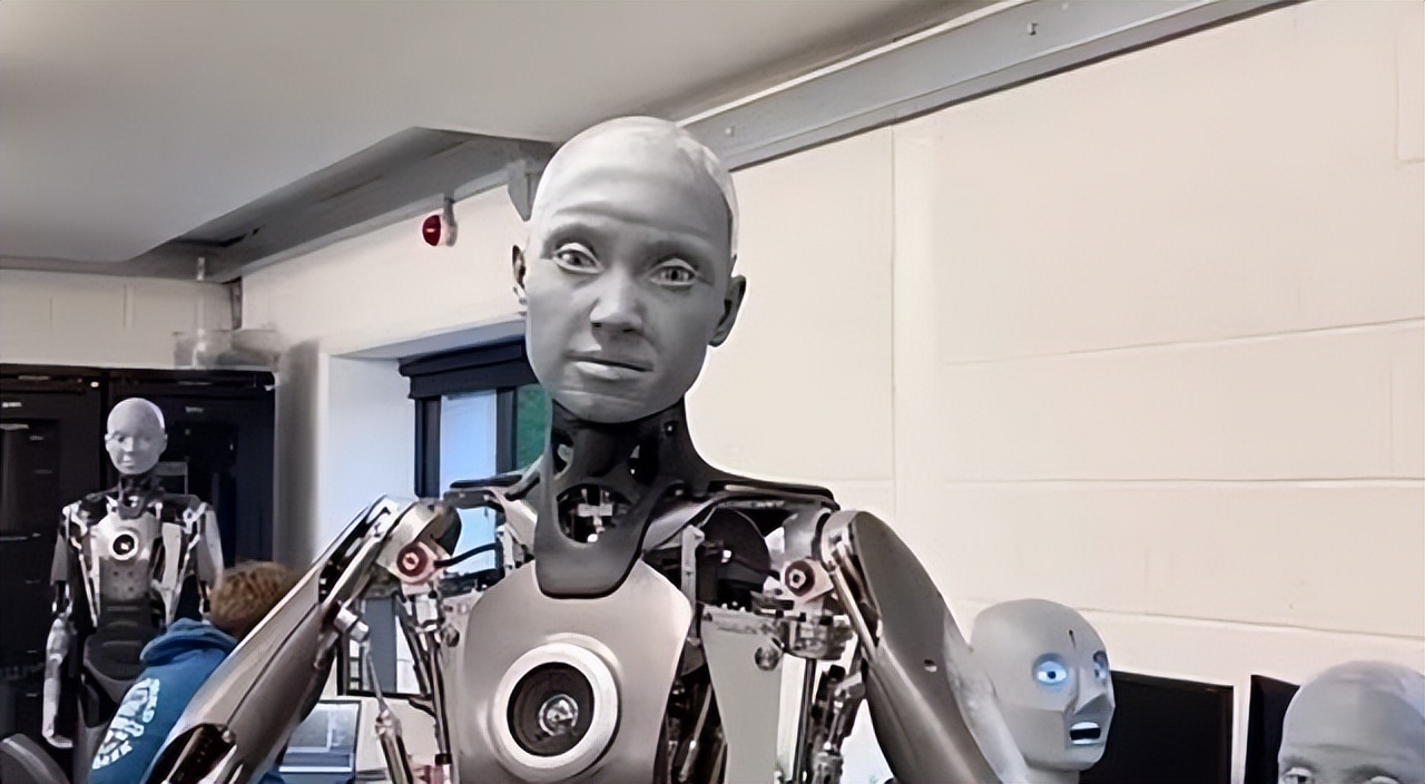 The British humanoid robot is 