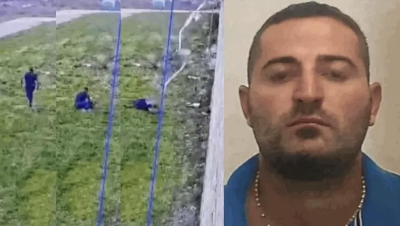 Reallife prison break, Italian mafia leader, quick escape from bed