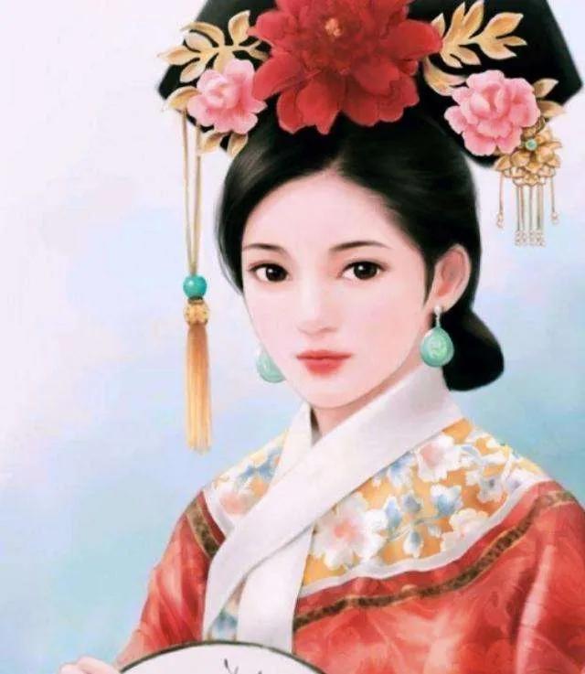 Princess Wenxian of Gu Lun, her mother is the favorite concubine ...