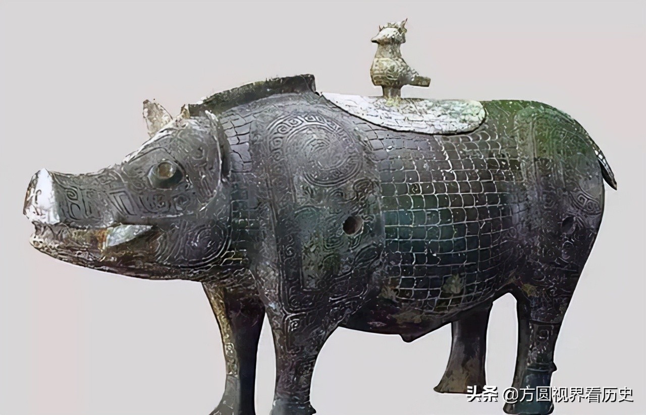 After building a house and digging a pig in the Western Zhou Dynasty ...