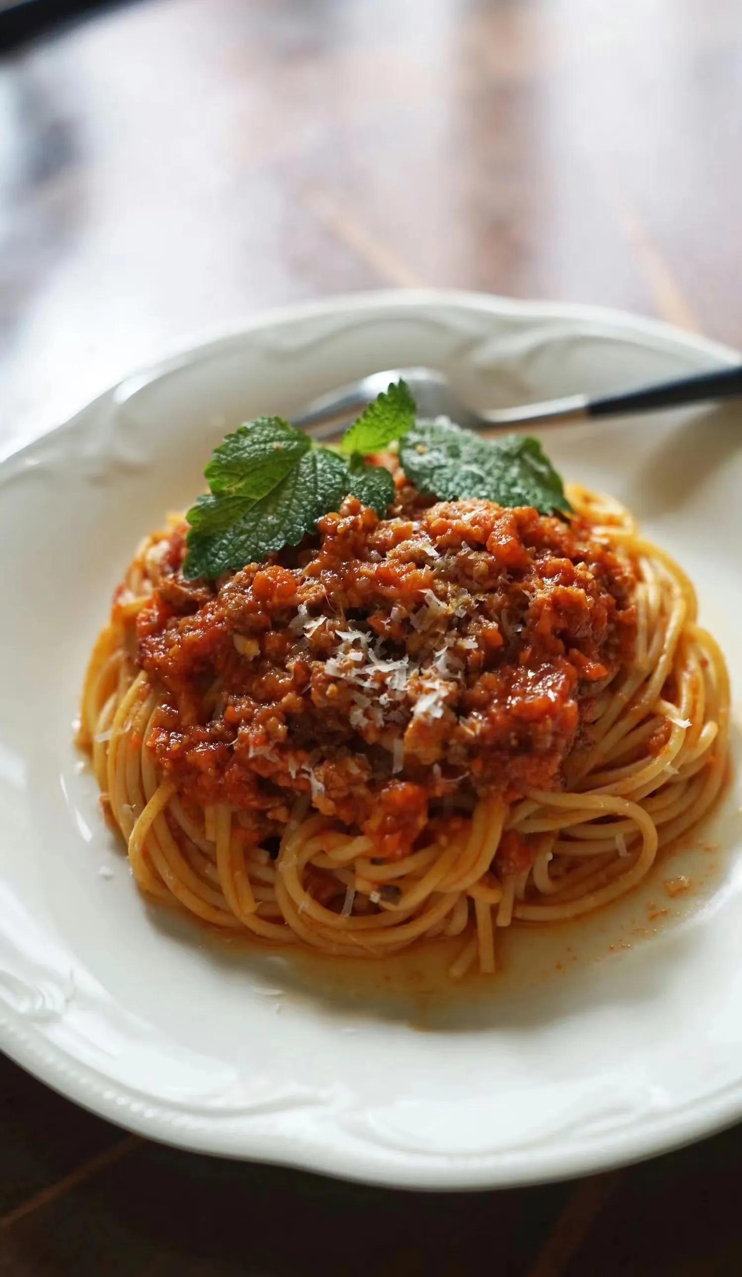 Spaghetti Meat Sauce - Inews