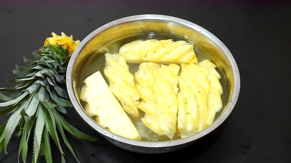 Bleeding after eating pineapple? Pineapple is in season, teach you how