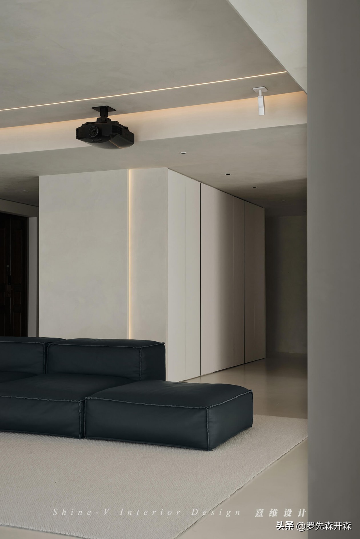 230 square meters of creamy pantomo, the house is full of freedom - iNEWS