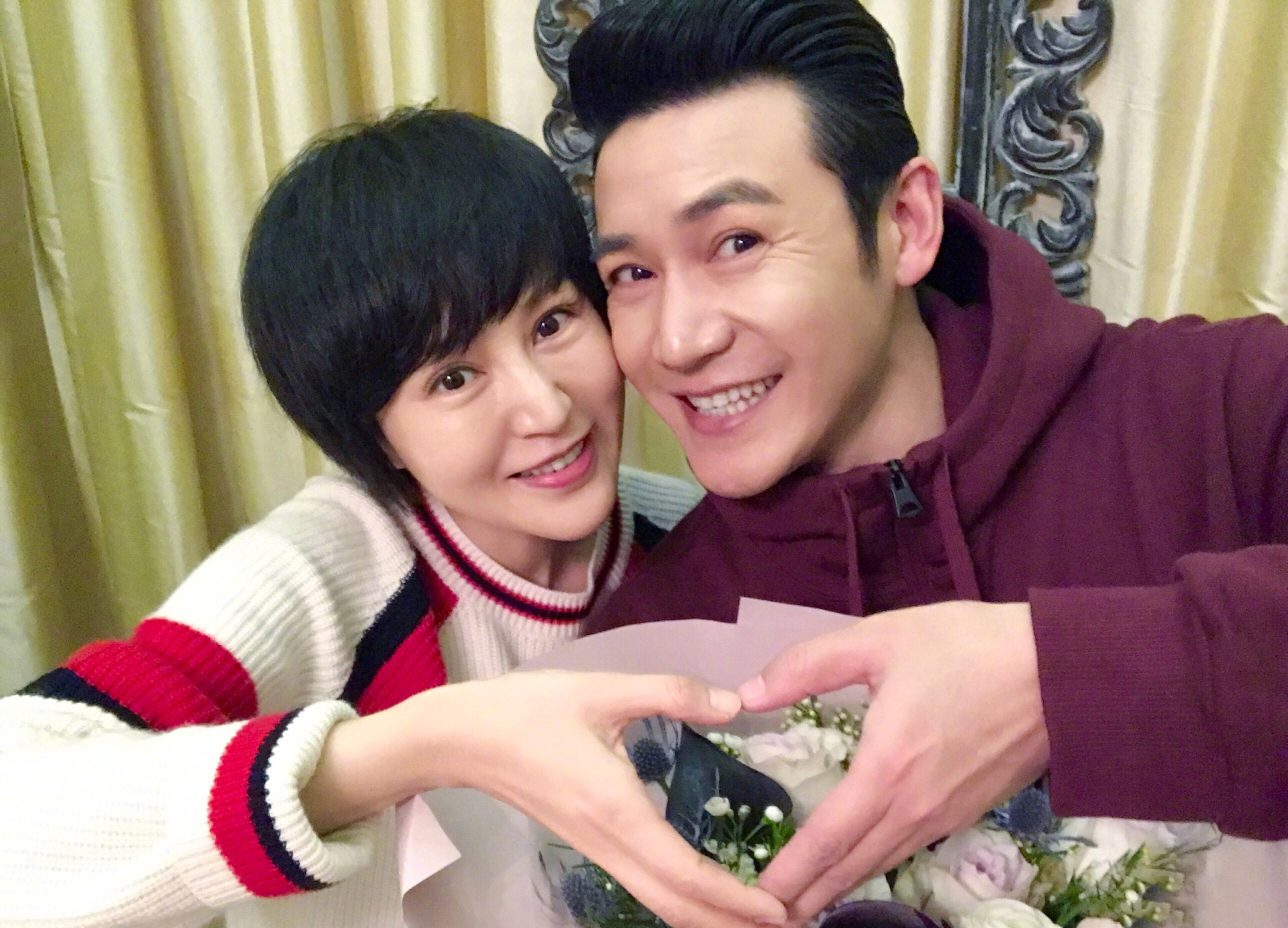 47-year-old Lu Yi and Bao Lei attended the wedding! Showcasing his ...