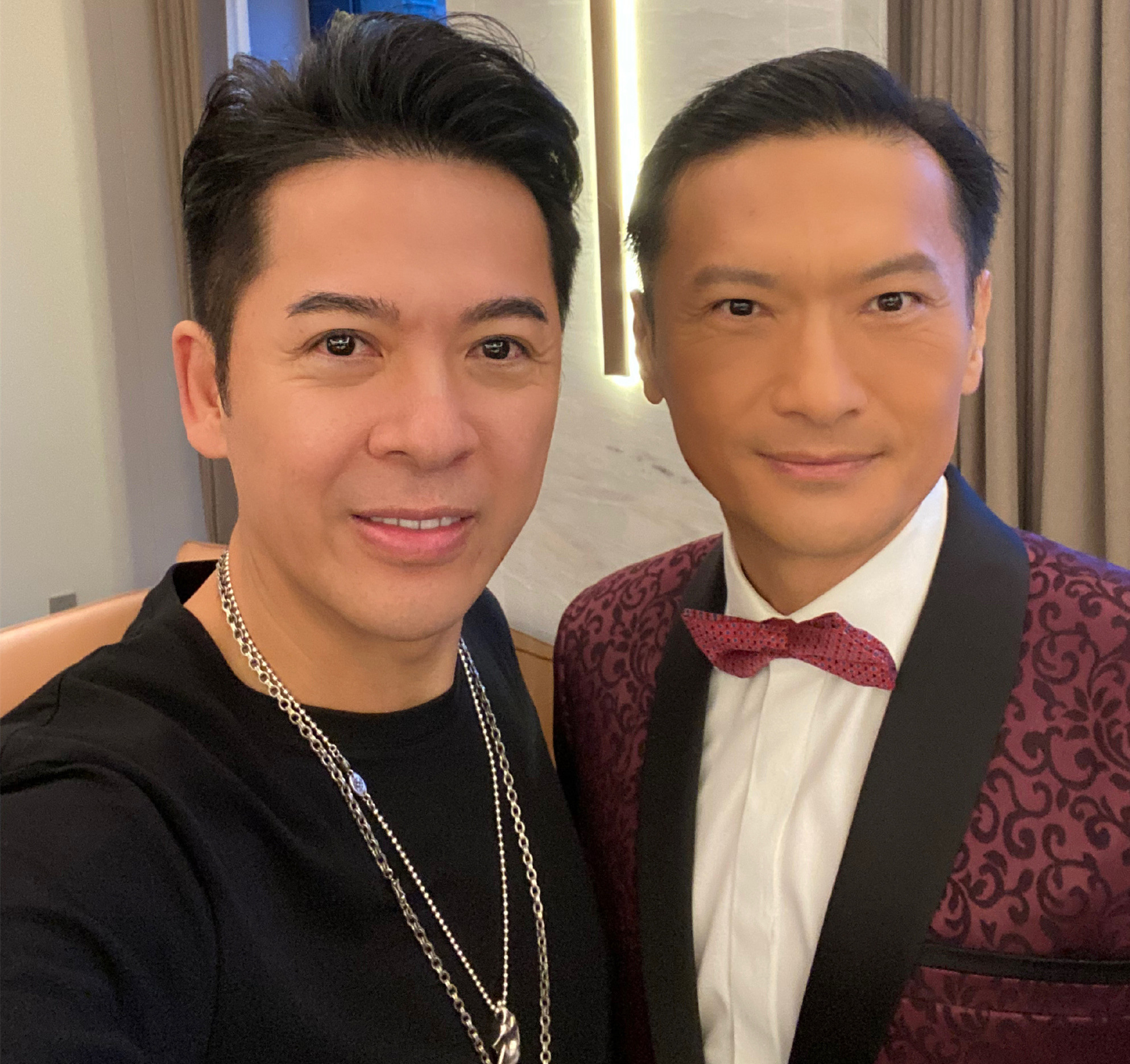 Chen Jinhong and Guo Zhenghong reunite in the Mainland!National Day ...