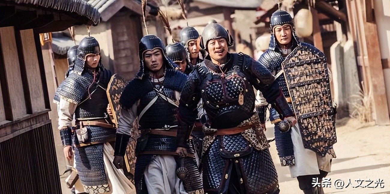 The Tang Dynasty once had a record of the capital being occupied six