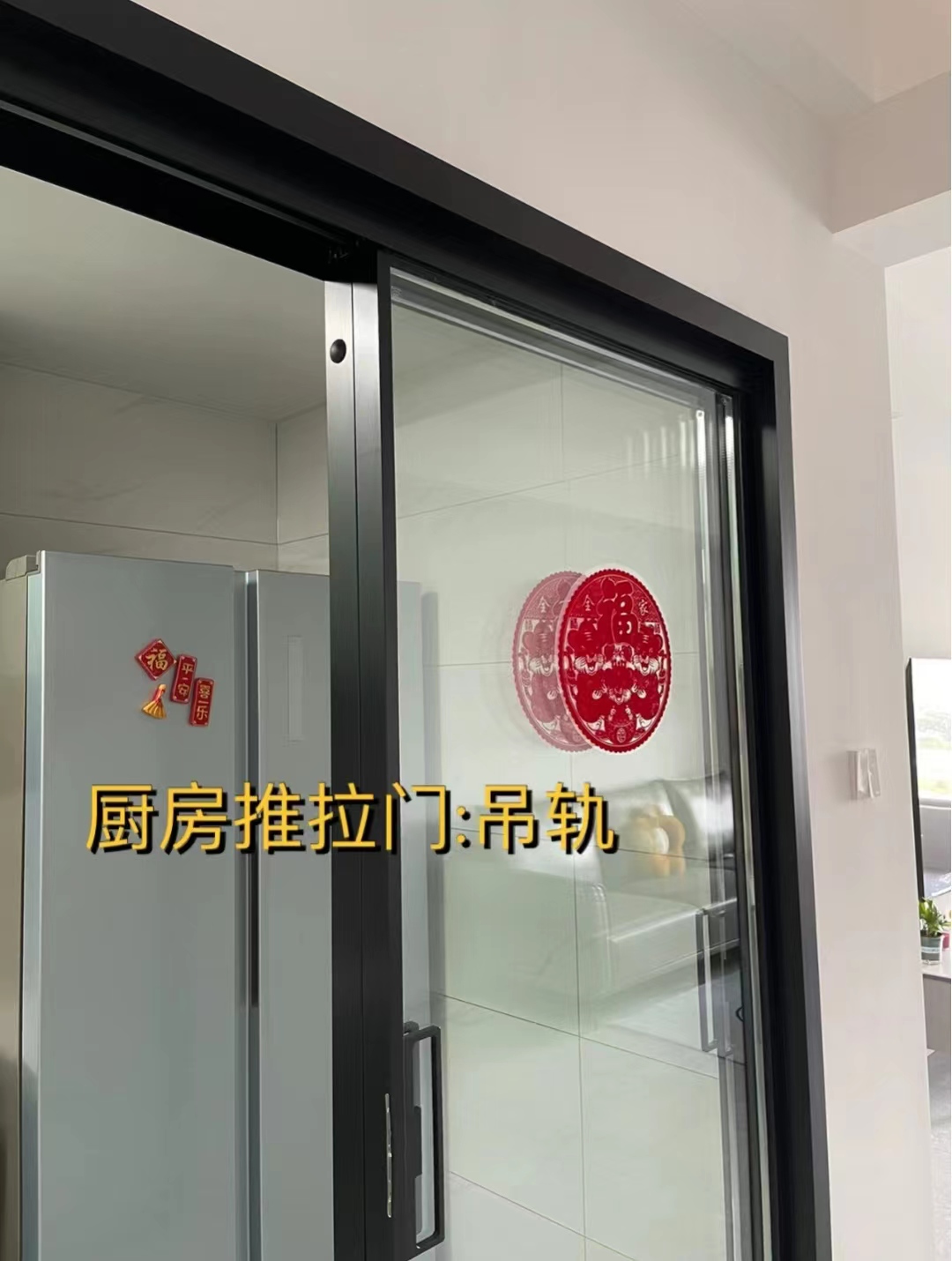 Why did the once popular hanging rail sliding door "fall out of favor