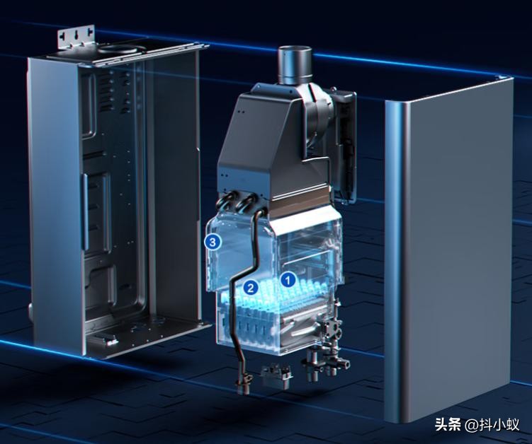 What is the problem with "Popular Science" gas water heater e2 iMedia