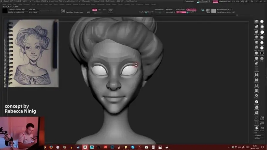 How many of these practical tips of ZBrush software do you know? iNEWS