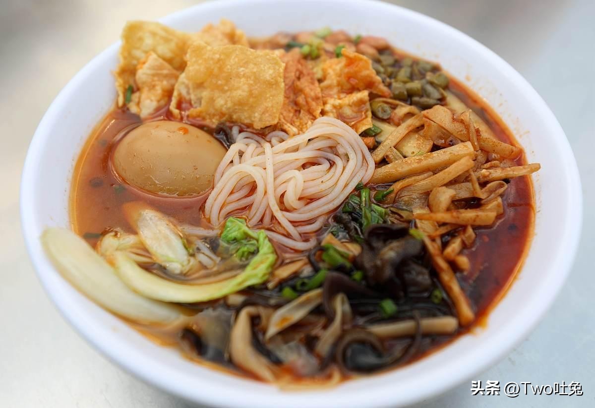 Snail noodles: 