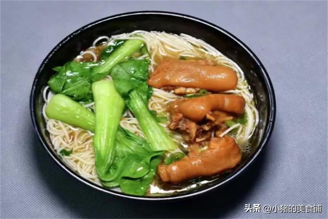 "Kuan Biao" gourmet pork feet noodles, classic and fashionable, easy to