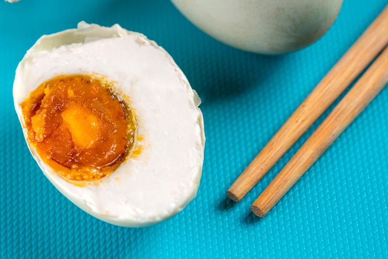 The earthy recipe for pickled duck eggs, no need for salt water and no