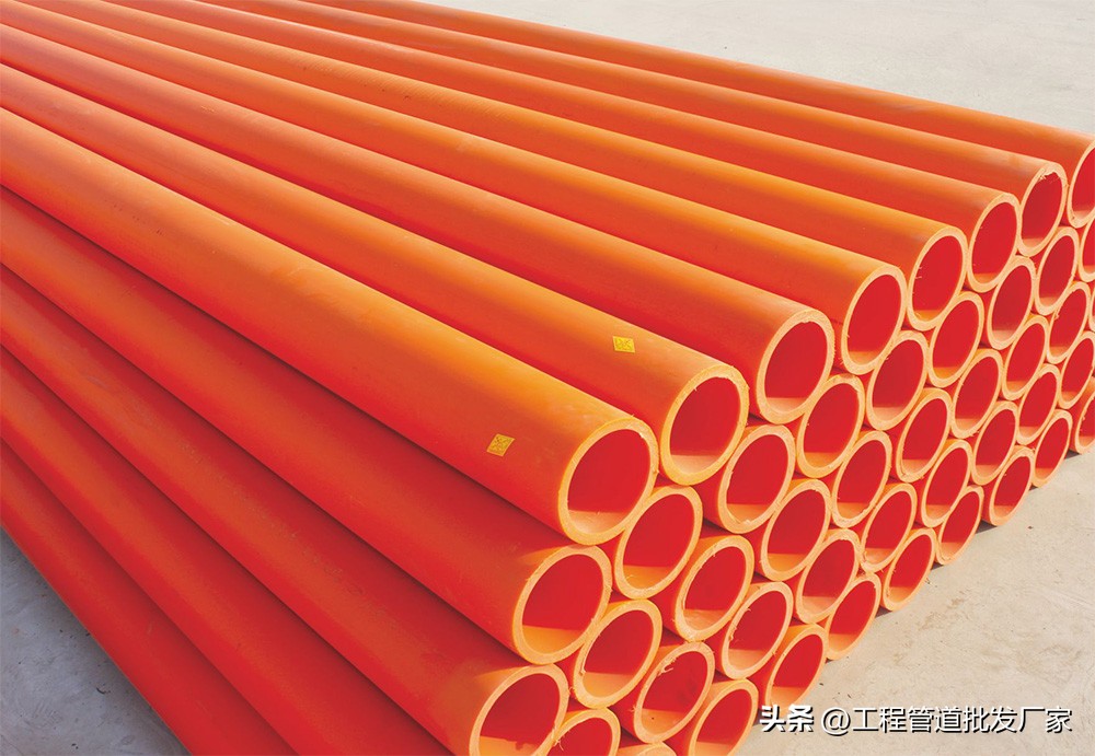 MPP power pipe diameter range and connection method and its heating