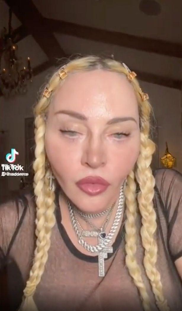 64 Year Old Madonna Makeover Suspected Of Having Undergone Cosmetic Surgery For More Than 20 8748