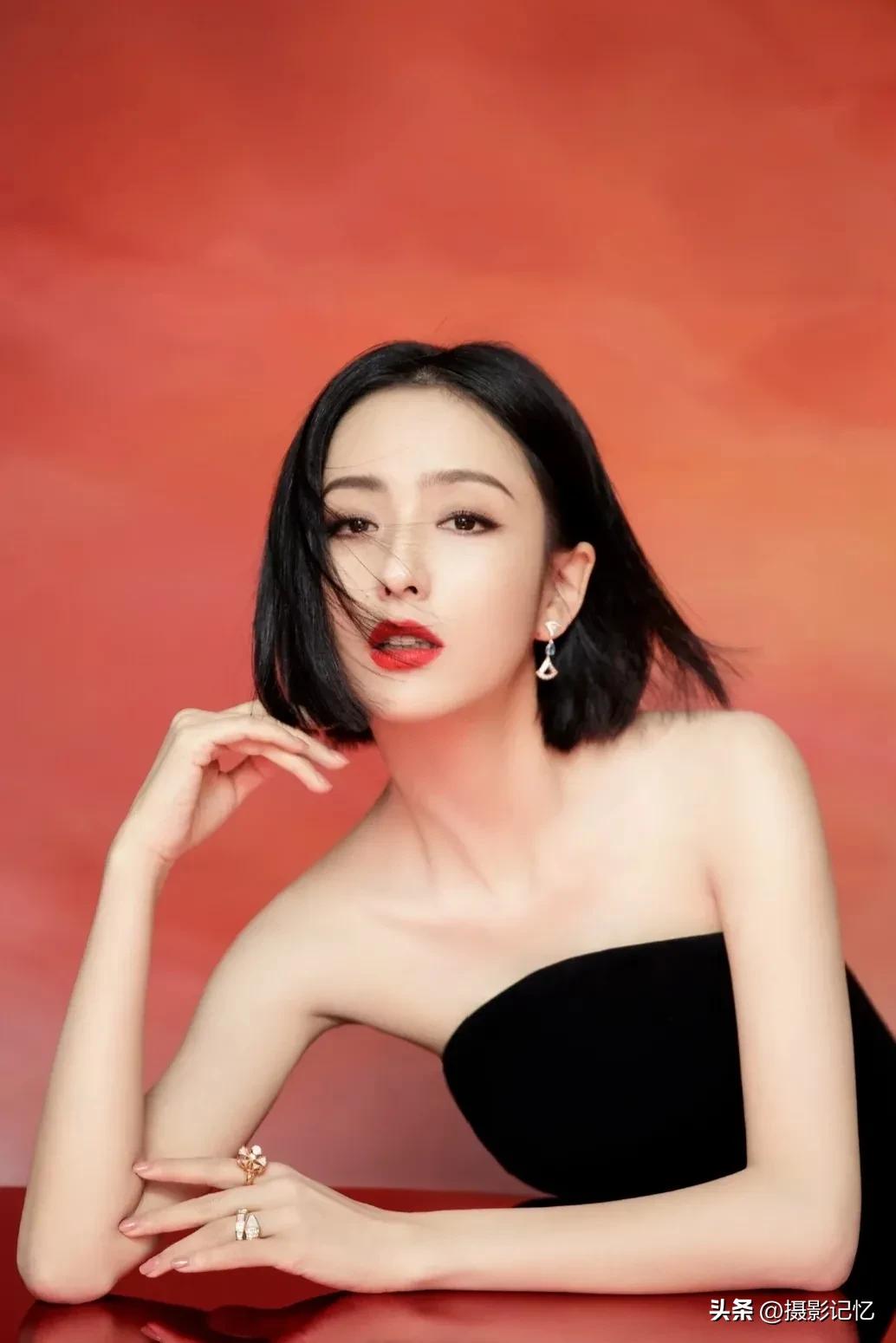 Tong Liya It's really beautiful iNEWS