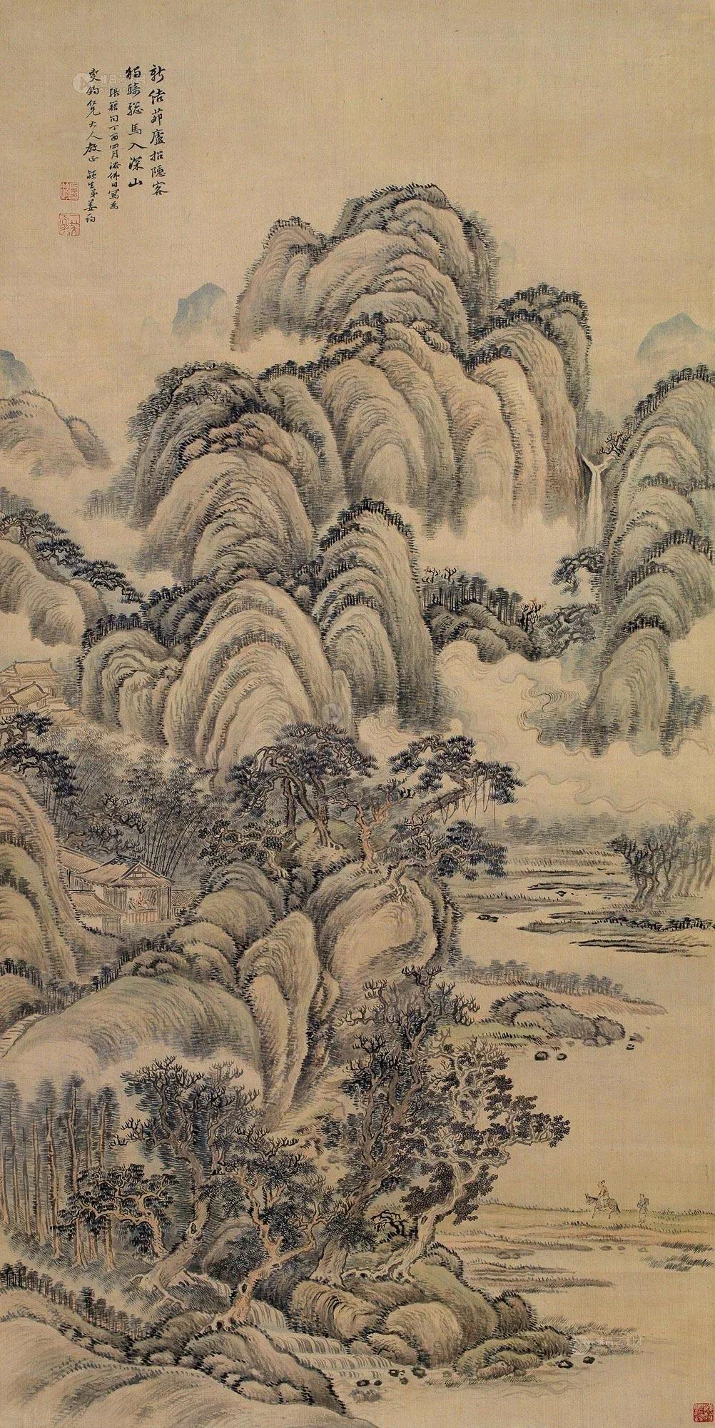 Appreciation of Jiang Yun's Landscape Paintings in the Late Qing ...