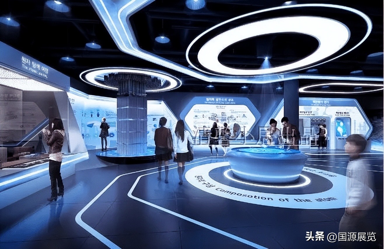 Guoyuan Exhibition: What is the design concept of the science and ...