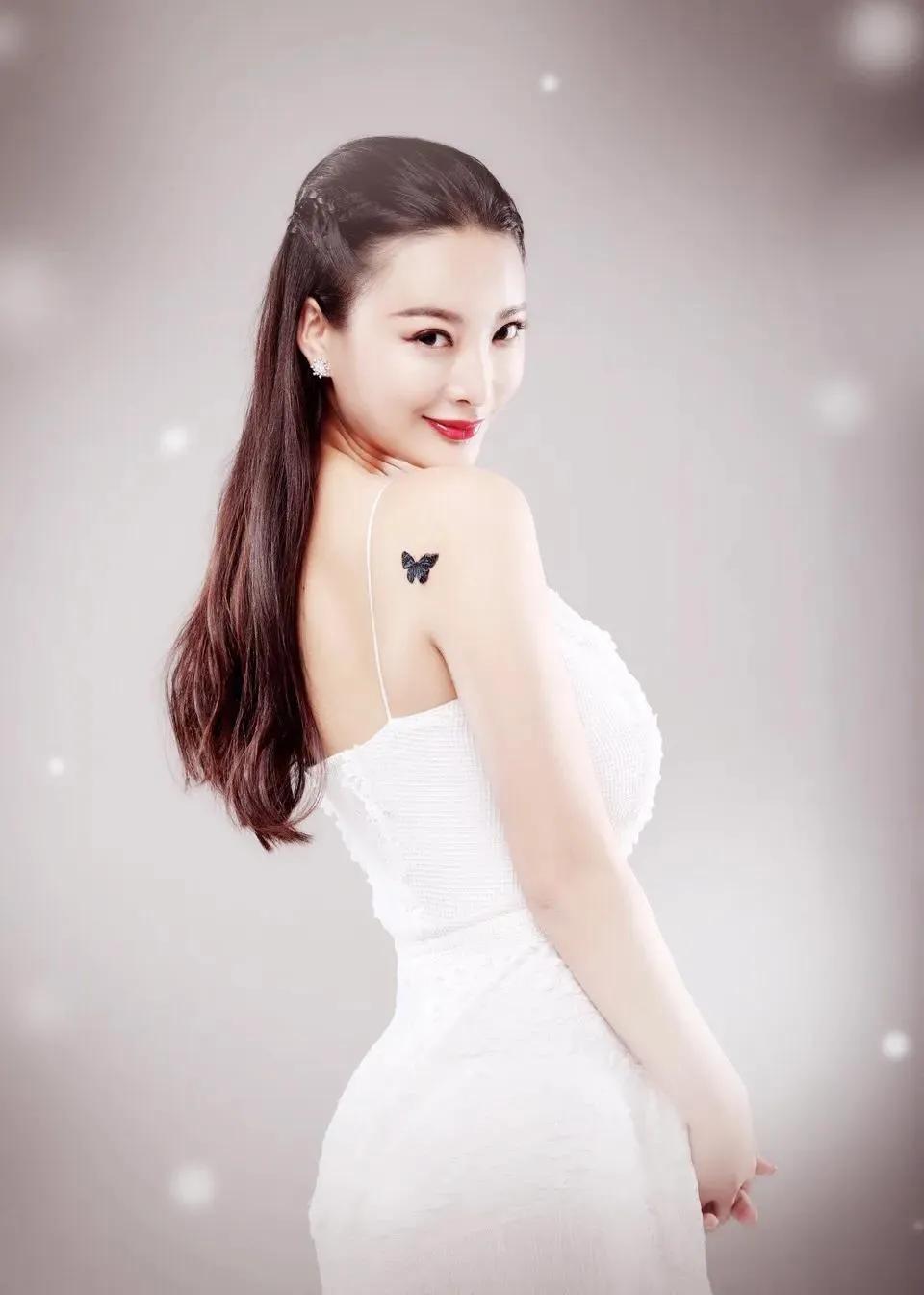 Sexy Goddess Wang Li Danni Inews 