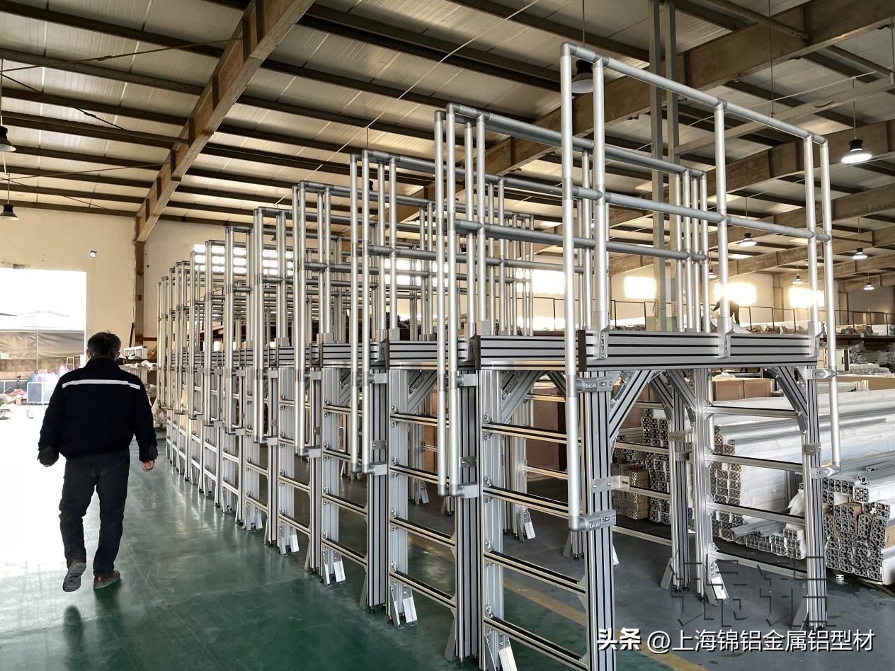 How to connect the industrial aluminum profile frame? - iMedia