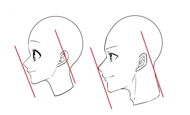How to draw an anime character's side face?Teach you the steps and skills  of drawing a side face - iNEWS