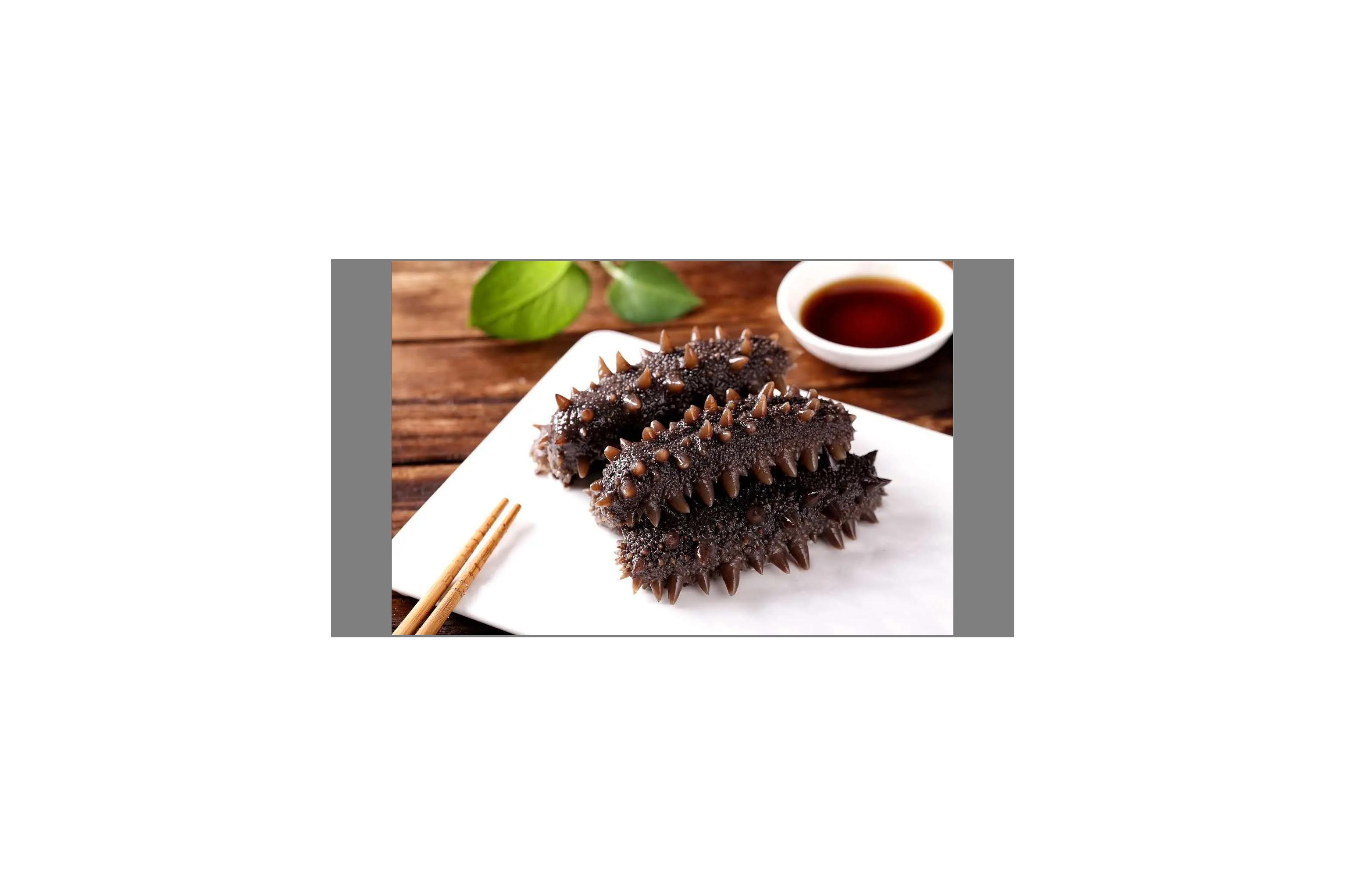 What exactly does sea cucumber do?Why is the price so high? iNEWS
