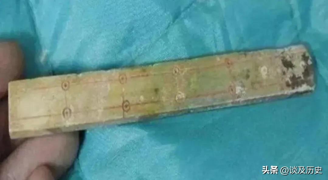 The Han ruler unearthed from the Han tomb in Luoyang tells you how tall ...