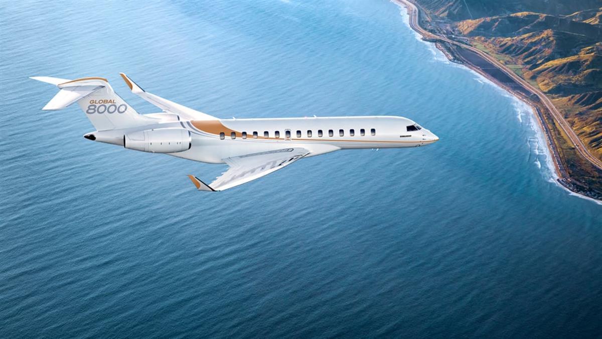 The fastest business jet in the world is coming!Top speed Mach 0.94 iNEWS