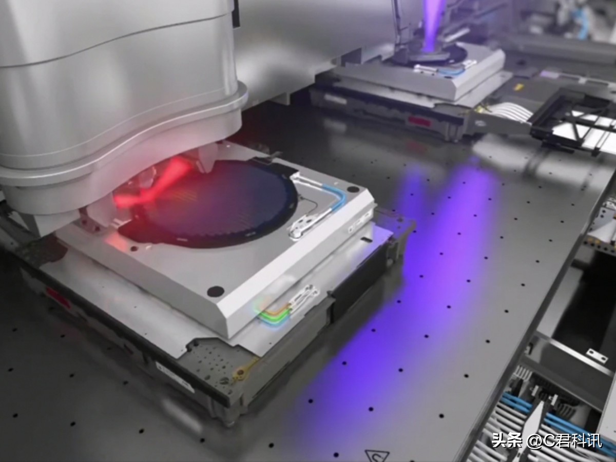 After the EUV lithography machine, a new counterattack came, foreign ...
