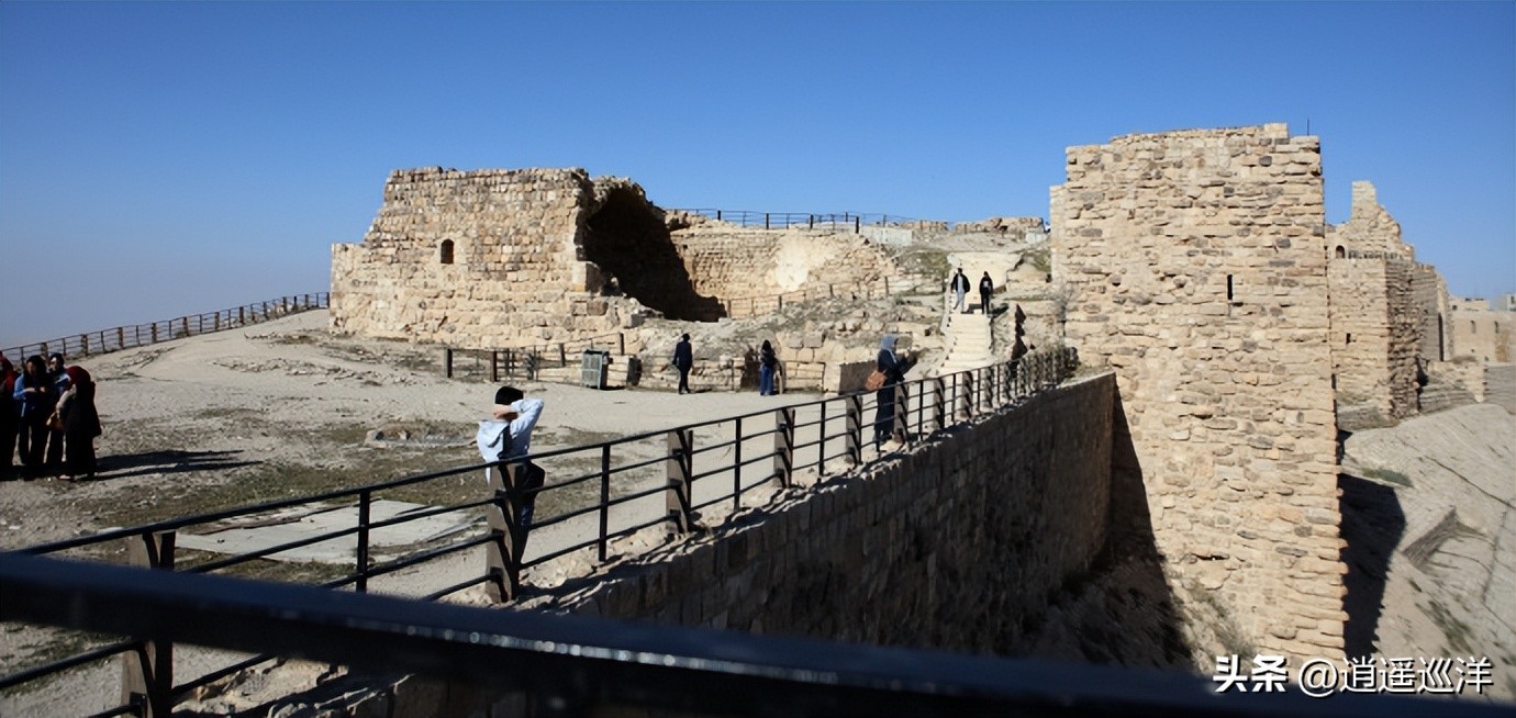 Jordan Tour: Karak Castle Fortress + Castle Hill in Amman - iNEWS