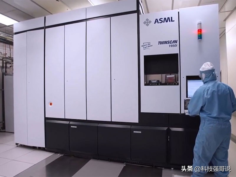 what's the situation? As soon as the president of ASML left his visit ...