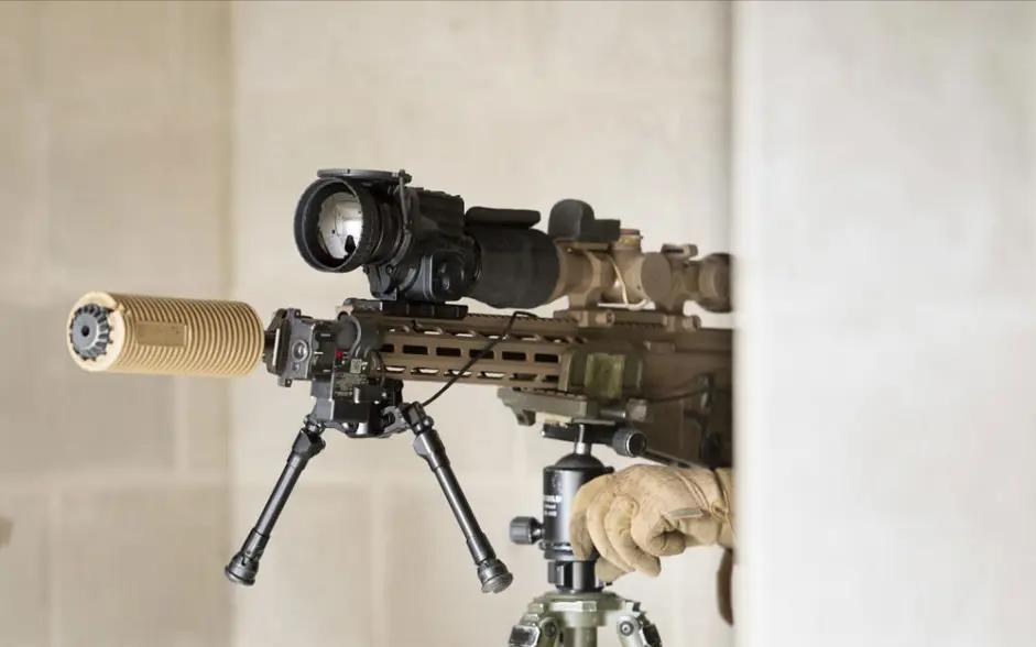 One of the most accurate sniper rifles in America, C20 semiautomatic