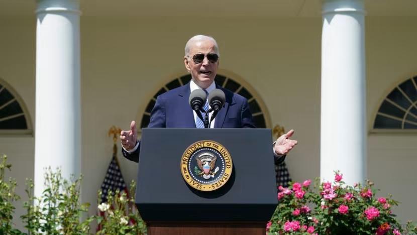 Biden, 80, Announces 2024 Re-election Bid - INEWS