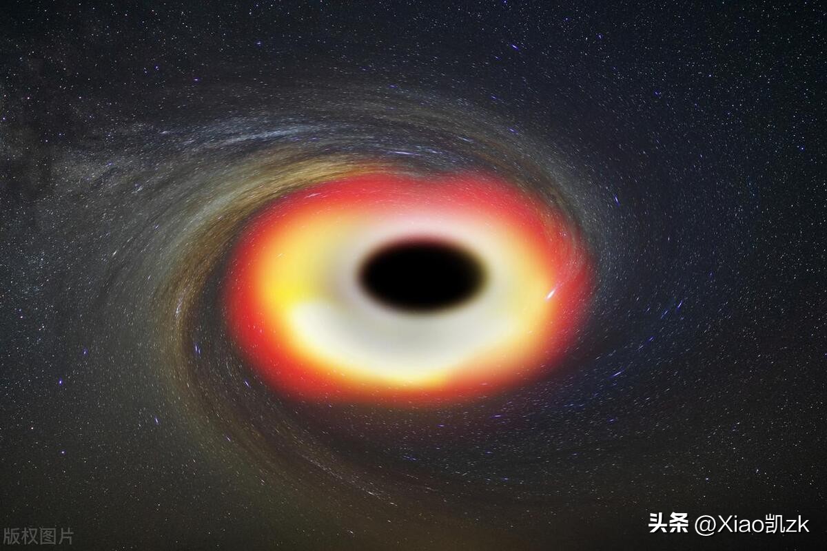 Why do black holes warp time? iMedia