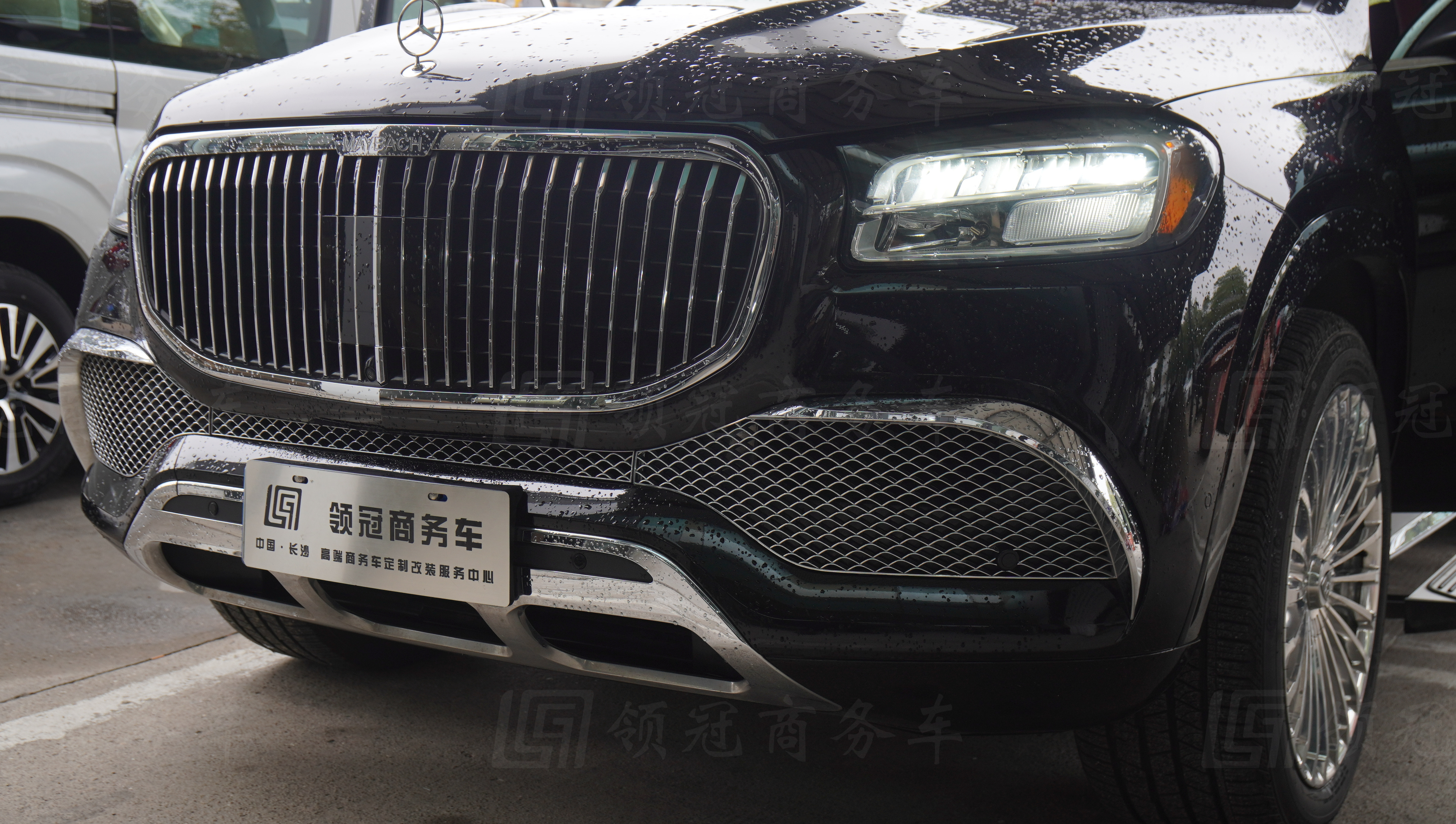 Modified Maybech Top luxury car~Modified Mercedes-Benz Maybach GLS480, I believe you ...