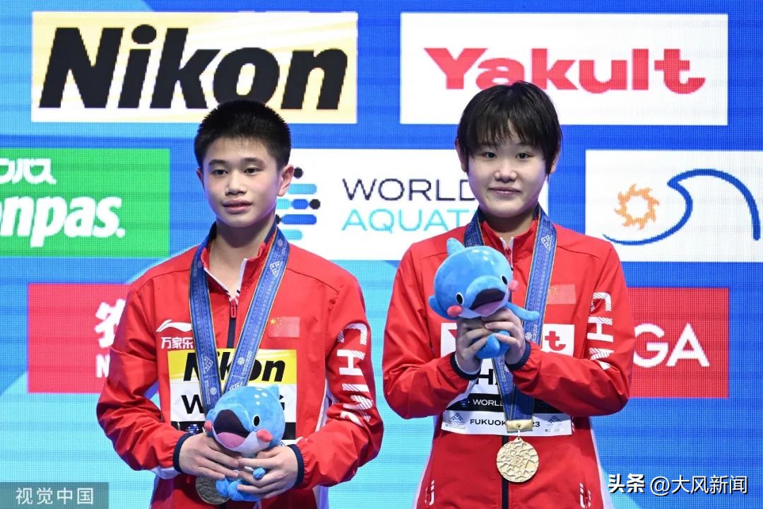 Chinese diving team wins three gold medals a day - iNEWS