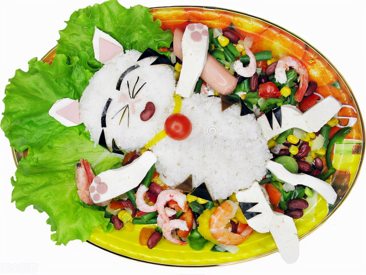 What is "cat rice" in Japanese food?Meow (1) iNEWS
