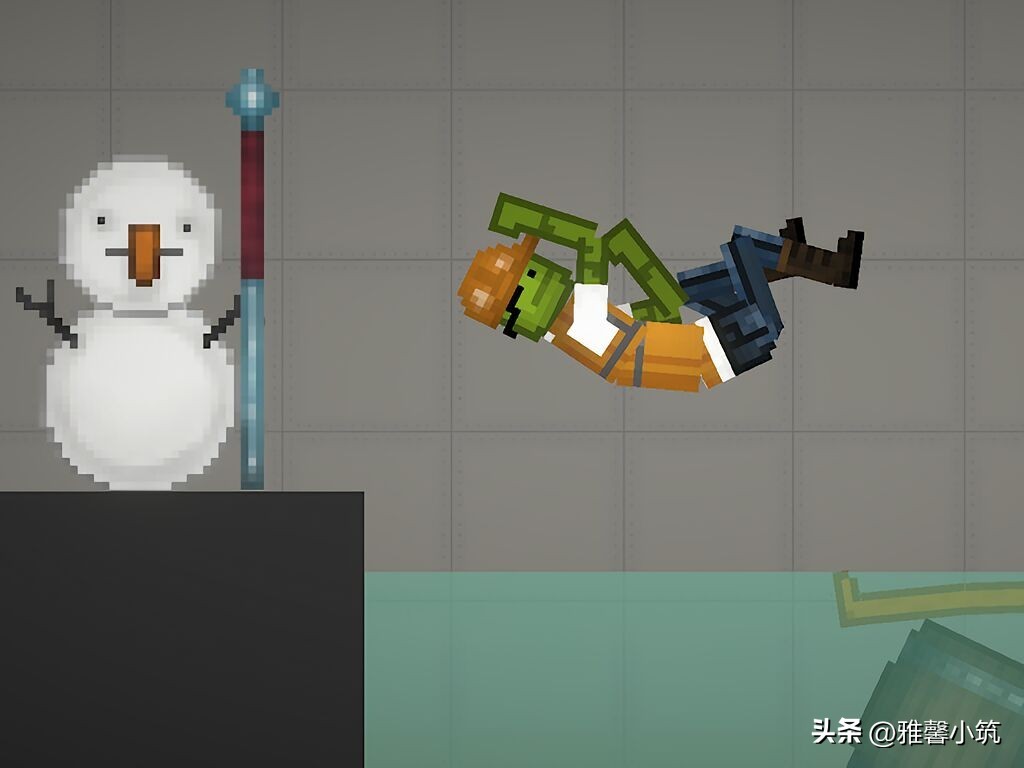 27 Studio's sandbox creation simulation game [Melon Playgroun] takes