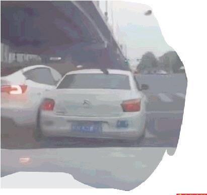 The accelerator pedal was fully depressed and the braking system was ...
