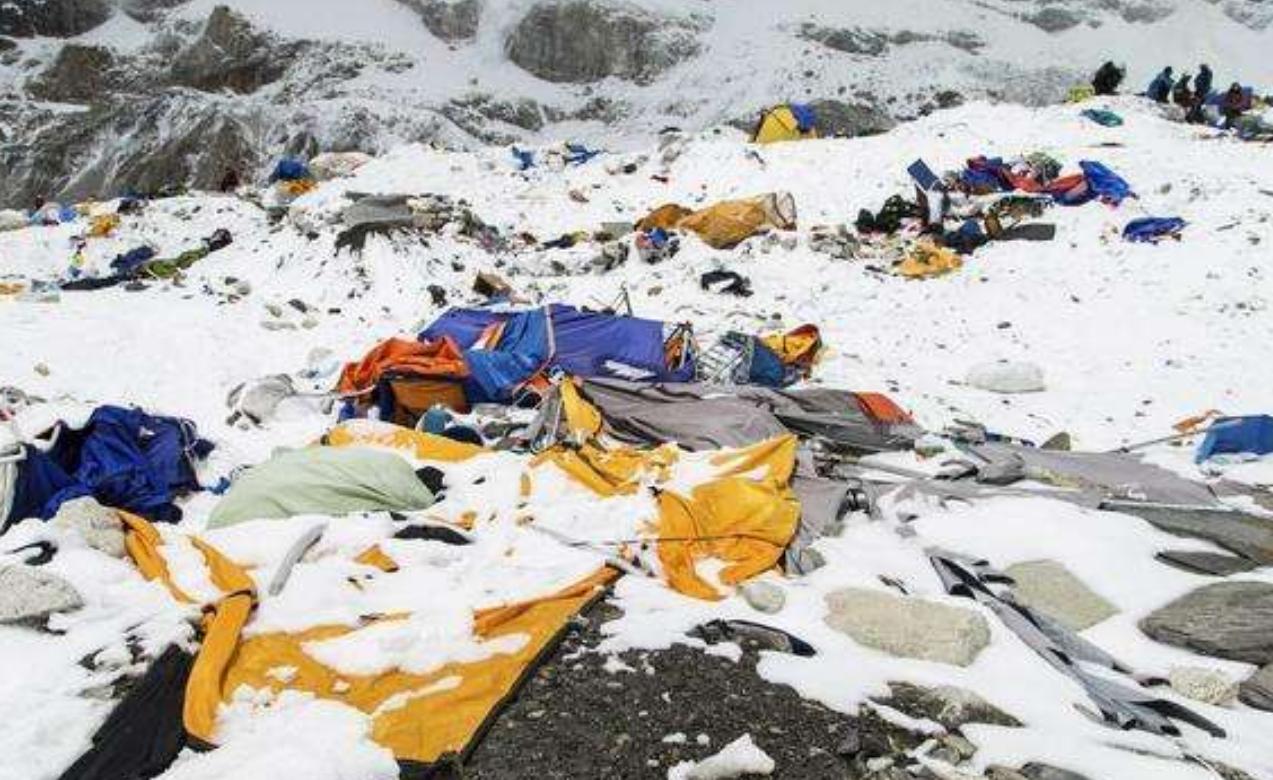 "Sleeping Beauty" of Mount Everest After nine years of freezing, his son saw pictures of his