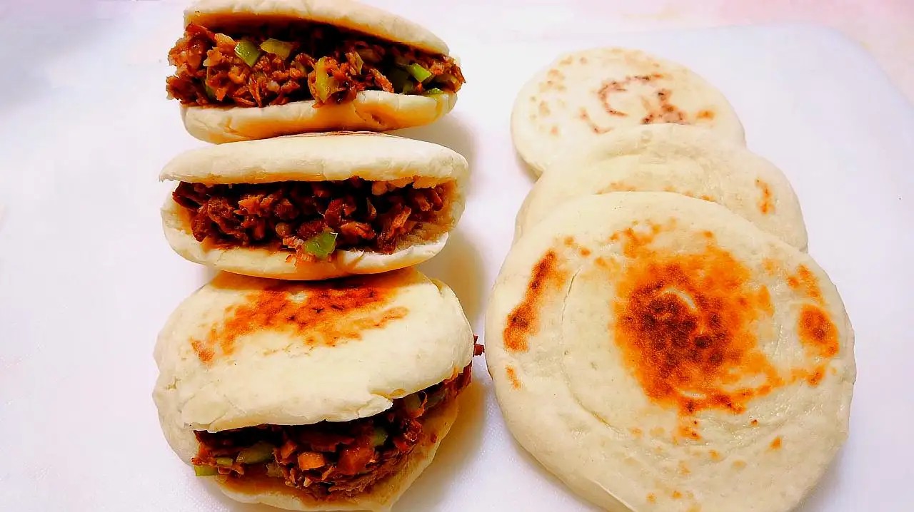 Meat Using Flour Teach you the nutritious and satisfying steamed beef with bread and ...