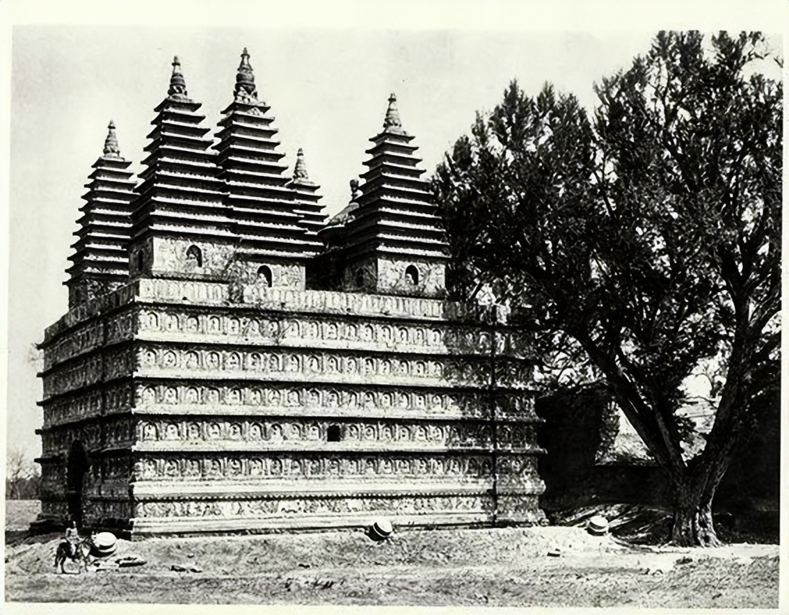 The origin and development of the octagonal tower in East Asia from the ...