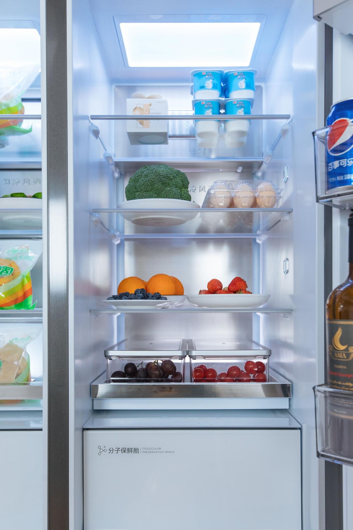 Sleeping in the fridge?You dare not think about it, but TCL dares to do