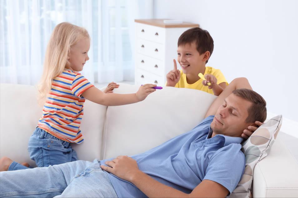 3 sentences will help you recognize "friend parenting". If you want